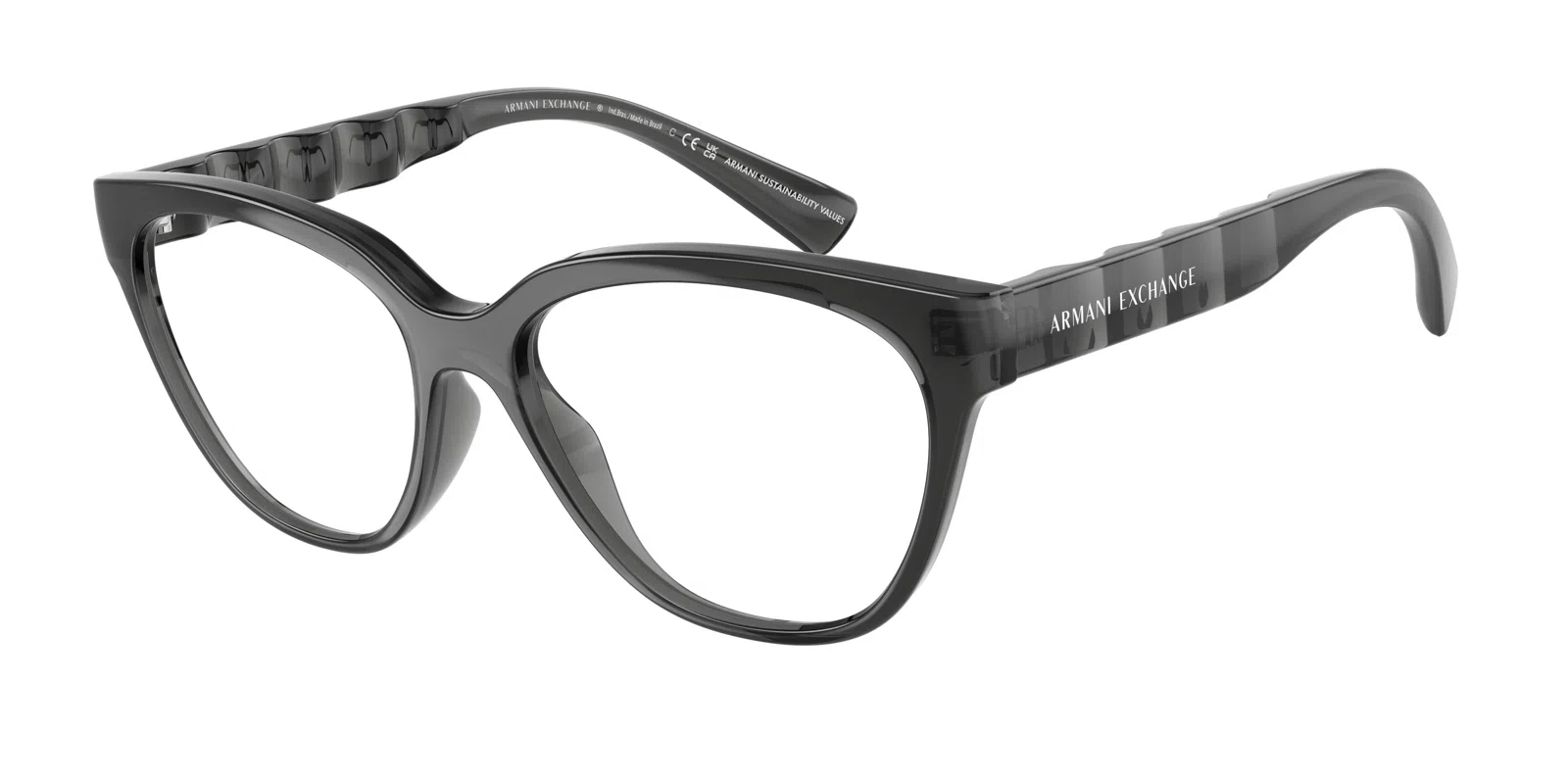Armani Exchange 3117U Eyeglasses - view 2